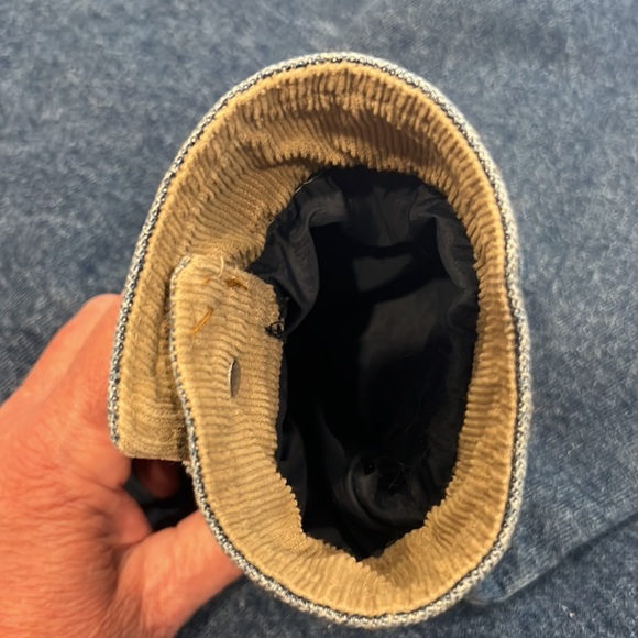 Sportsmaster DENIM JACKET 2XL w/lining EUC (Ericsson Logo) Rugged - Picture 7 of 12